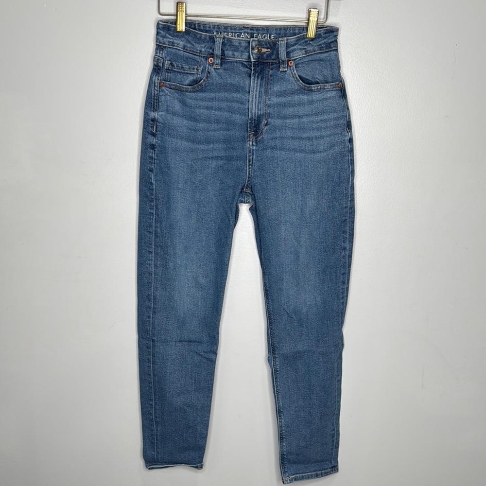 American Eagle Outfitters Women's Blue Mon Jeans Sz 4 R